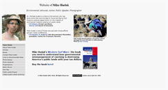Desktop Screenshot of mikehudak.com